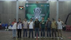 Dandim Futsal Cup 2026 Resmi Dibuka, Letkol Inf Prawito Tekankan Sportivitas dan Disiplin Pelajar