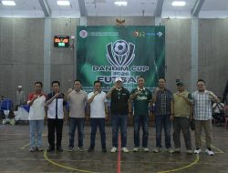 Dandim Futsal Cup 2026 Resmi Dibuka, Letkol Inf Prawito Tekankan Sportivitas dan Disiplin Pelajar
