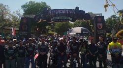 Semarak HUT TNI ke-81 Kodim 0822, 900 Peserta Ramaikan Riding dan Trail Adventure ARVENT 81