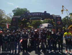 Semarak HUT TNI ke-81 Kodim 0822, 900 Peserta Ramaikan Riding dan Trail Adventure ARVENT 81