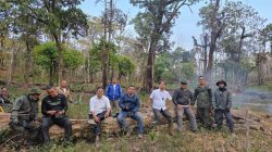 Cegah Karhutla, Waka Divre Ikuti Patroli Gabungan di Lereng Gunung Raung