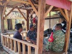 Babinsa Sumber Salak Sosialisasikan Rekrutmen Prajurit TNI AD 2027