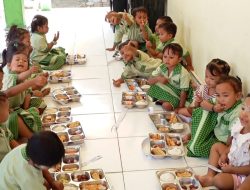 Menu MBG SPPG Cermee 01 Disukai Siswa, TK NU 17 Bajuran Ucapkan Terima Kasih kepada Pak Prabowo