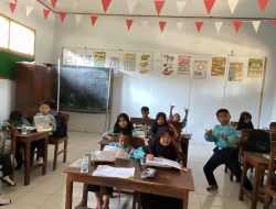 Siswa SDN Kalitapen 1 Nikmati MBG dari SPPG Pesantren Nurul Ulum Cindogo